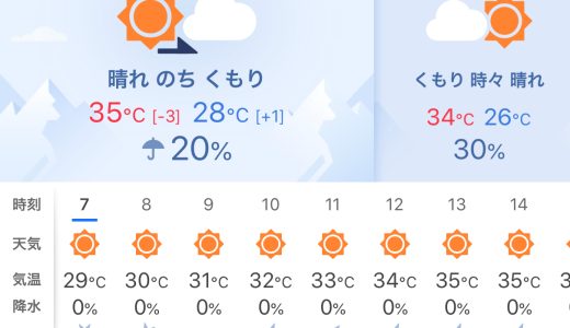 慣れって…すごい