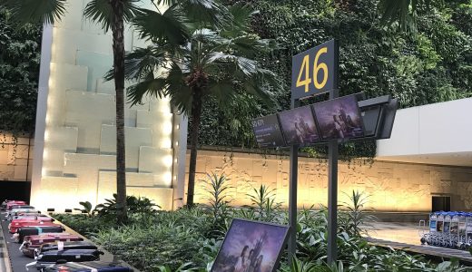 シンガポール到着