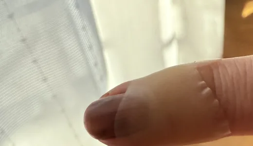 切れない包丁に感謝