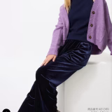 ユニクロベロアイージーパンツを試行錯誤でスタイリング