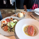 永年勤続のランチ会で…