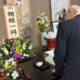 喪主、92歳