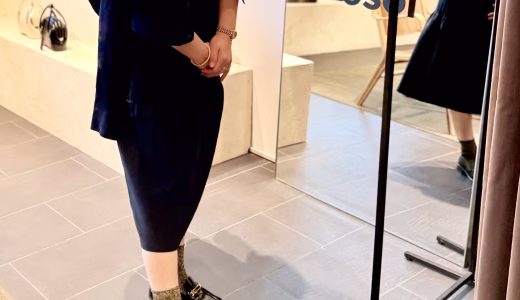 本日の試着report