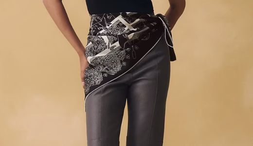 腰巻きアレンジ、いよいよエルメスオンラインに登場