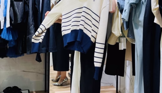 名古屋高島屋で2年半待って購入した「ニット」